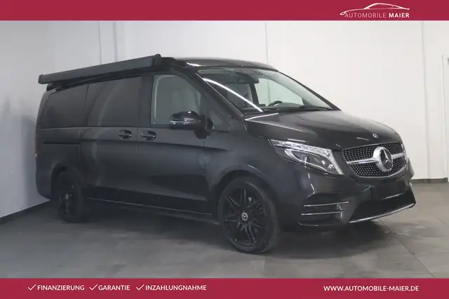 Mercedes-Benz V 300 d Marco Polo AMG 4M. lang-KÜCHE-BETT-360°-