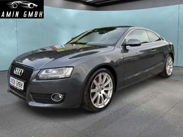 2.0 TFSI coupé, S Line Leder