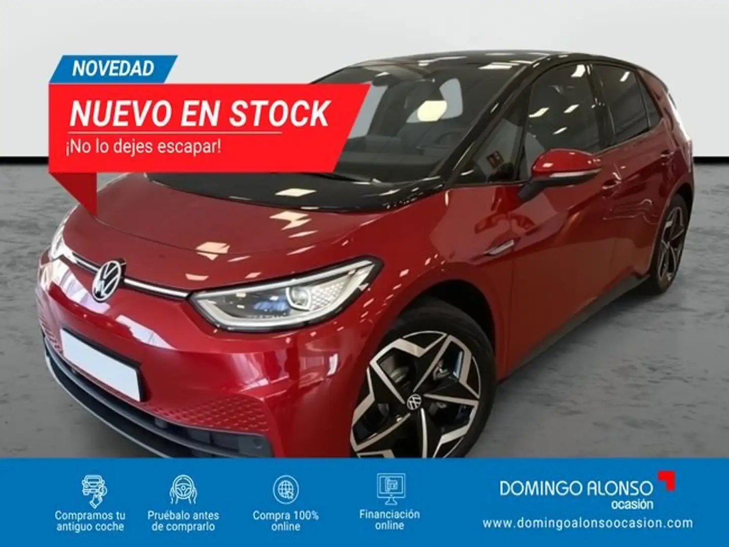 Volkswagen ID.3 Pro 145 CV (107kW) (E113GJ13) Negro - 1