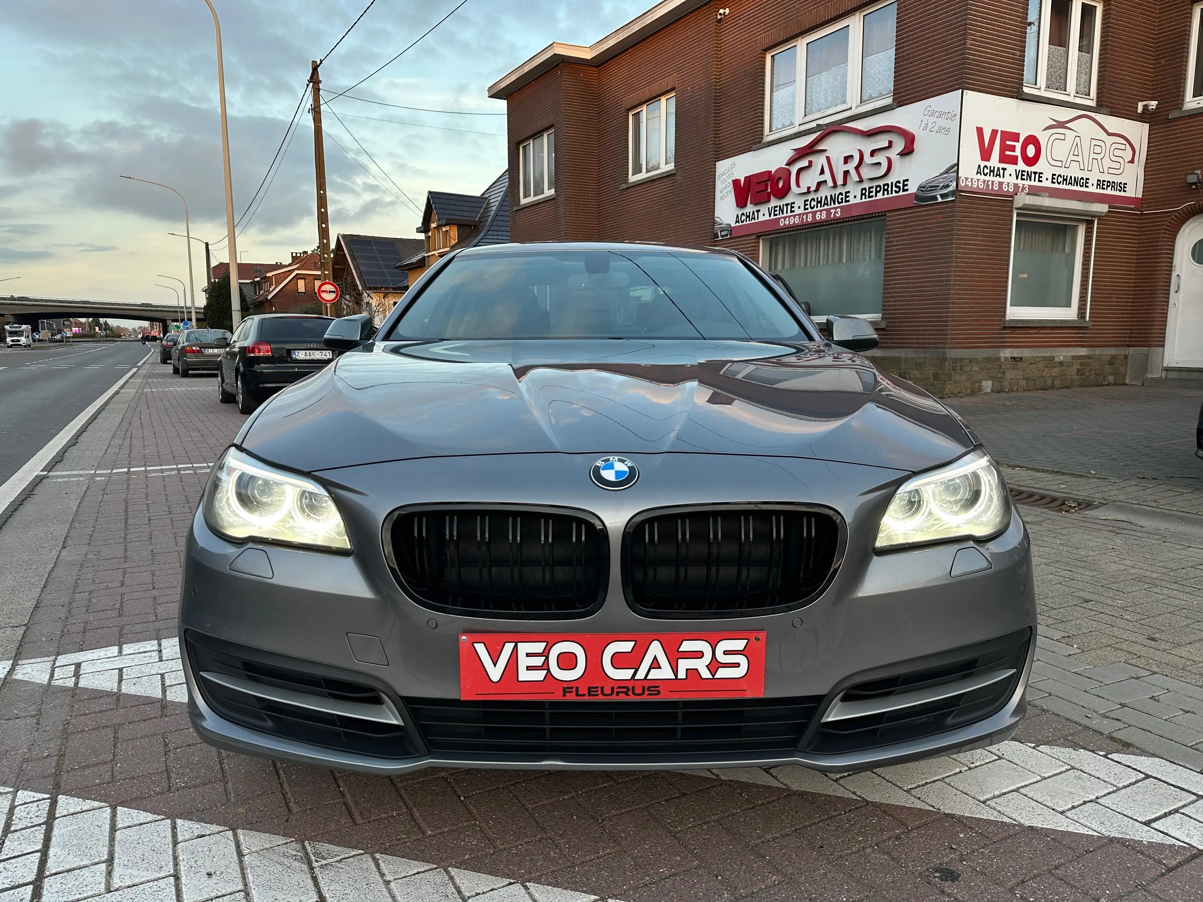 BMW 520 dA Auto. Euro 6B / GPS LED Cuir Capteurs Cruise — photo 5