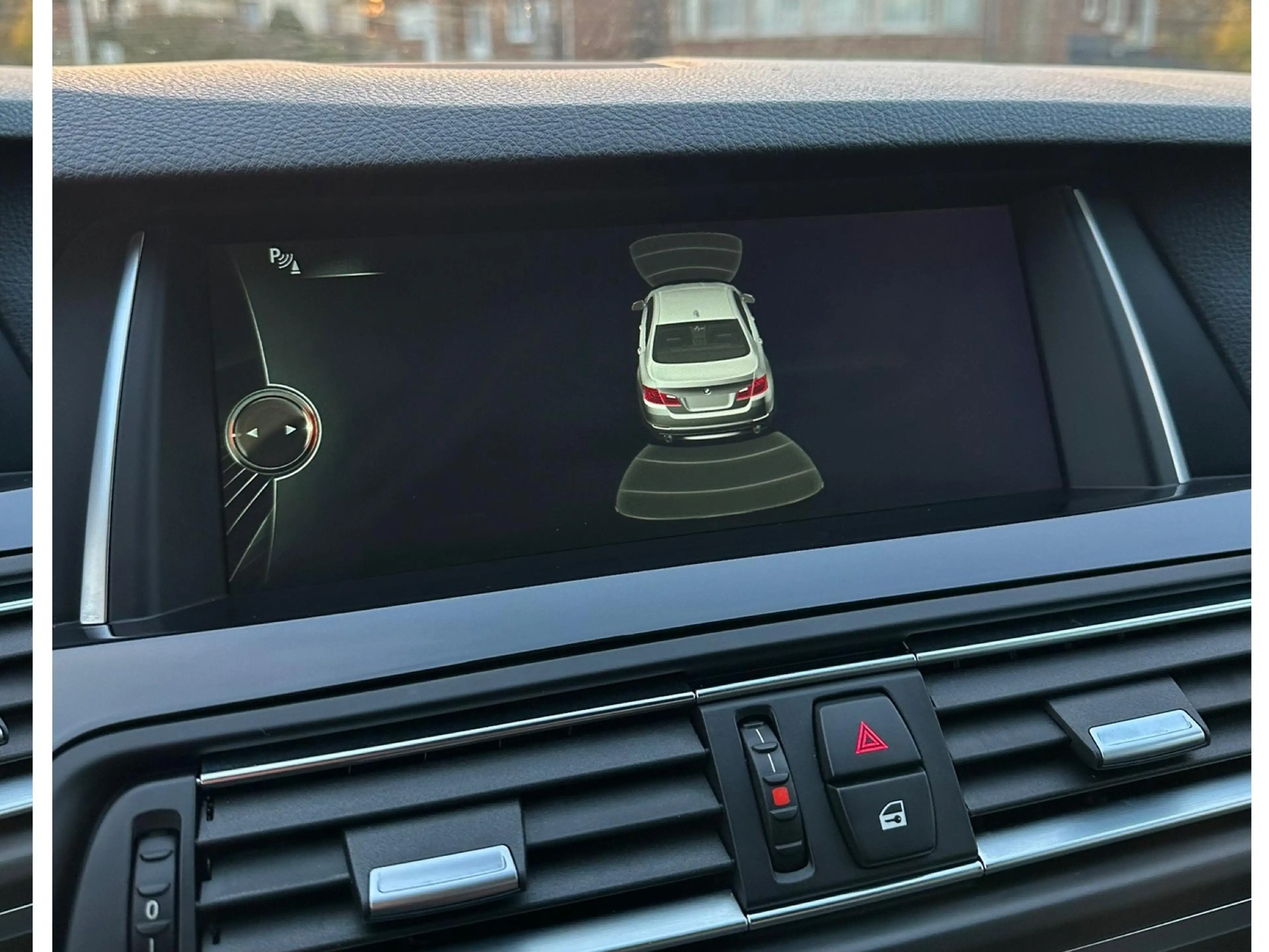 BMW 520 dA Auto. Euro 6B / GPS LED Cuir Capteurs Cruise — photo 13