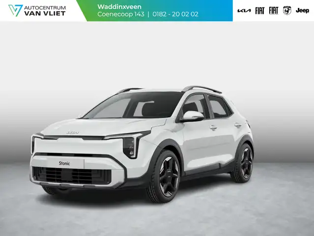 Kia Stonic 1.0 T-GDi MHEV DynamicPlusLine | Nieuw model | Dir
