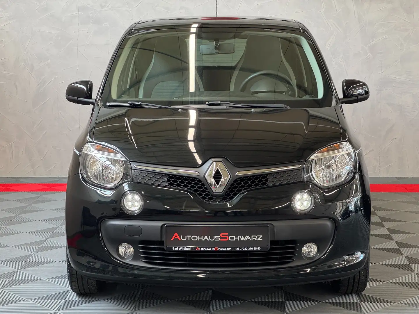 Renault Twingo Limited Automatik SHZ PDC Tempo Alu MFL 8Fach Negro - 2