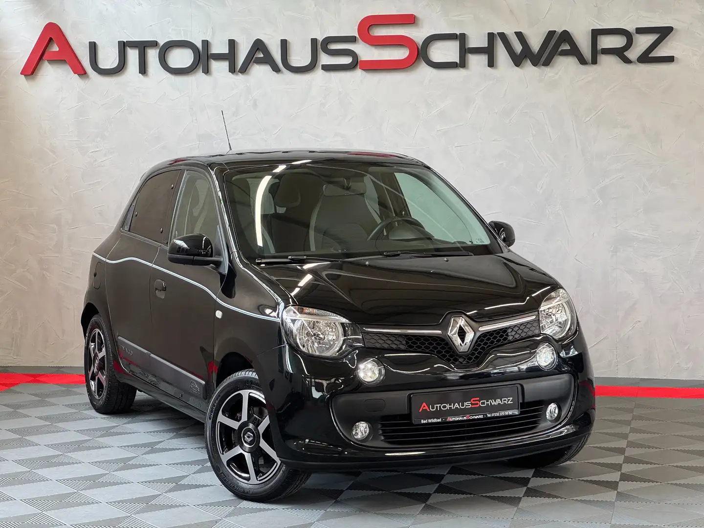Renault Twingo Limited Automatik SHZ PDC Tempo Alu MFL 8Fach Negro - 1