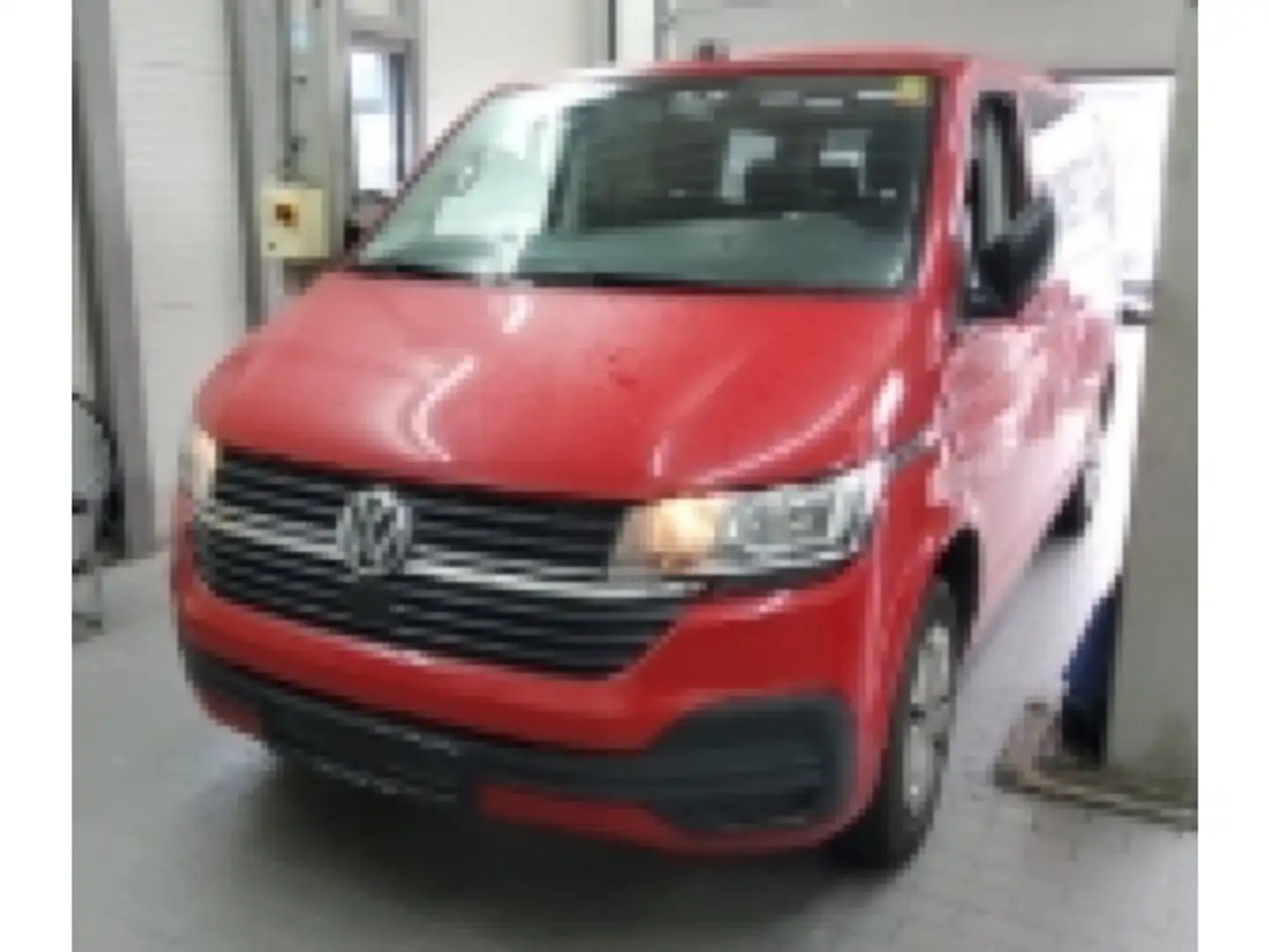 Volkswagen T6 Multivan 2.0 TDI Family Klima DAB+ Rot - 2