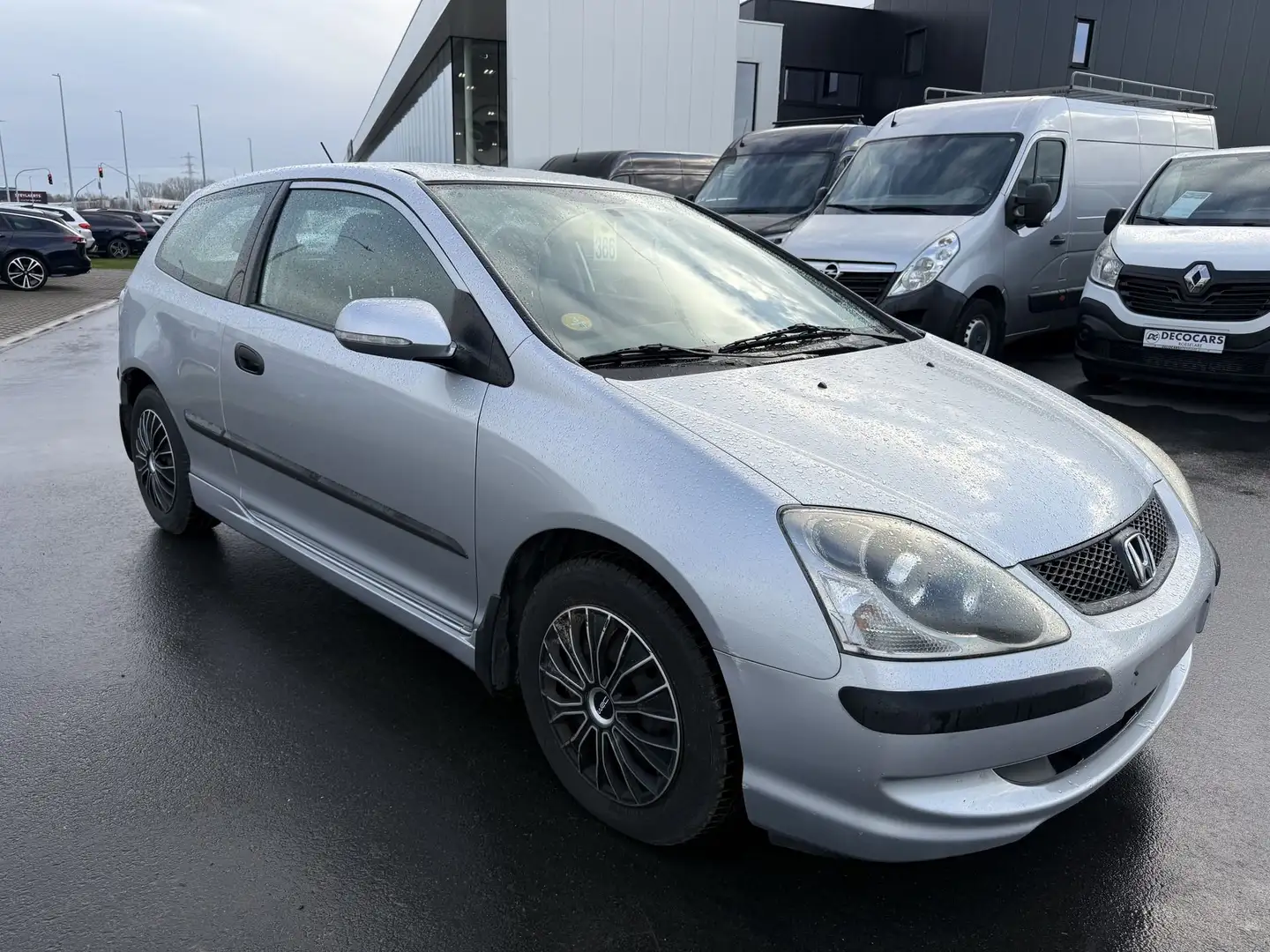 Honda Civic Automaat - Radio CD Silber - 2