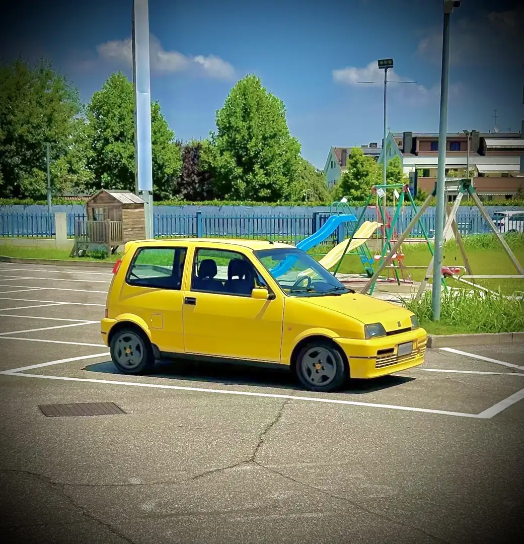 Fiat Cinquecento 1.1 Sporting - 1