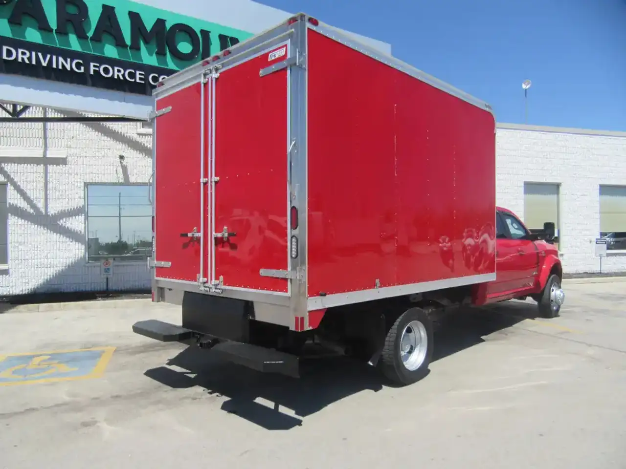 RAM 5500 fotografie RAM 5500