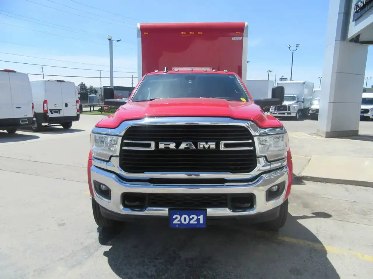 RAM 5500 fotografie RAM 5500