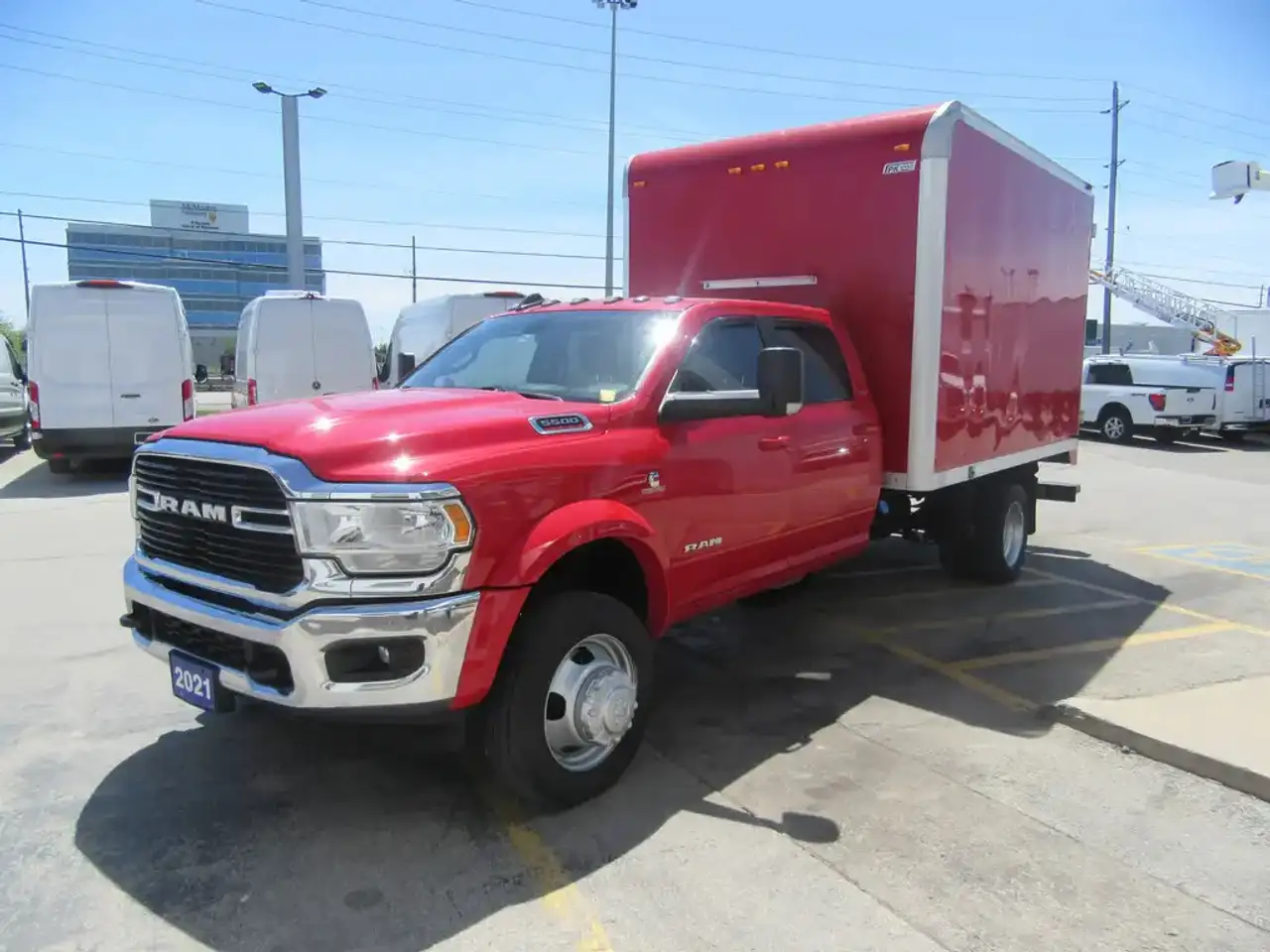 RAM 5500 fotografie RAM 5500