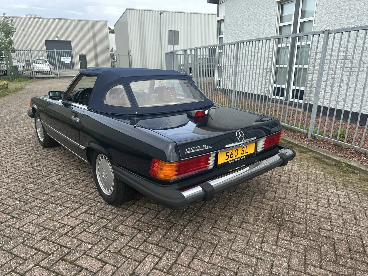 Mercedes-Benz SL 560 SL, foto 12