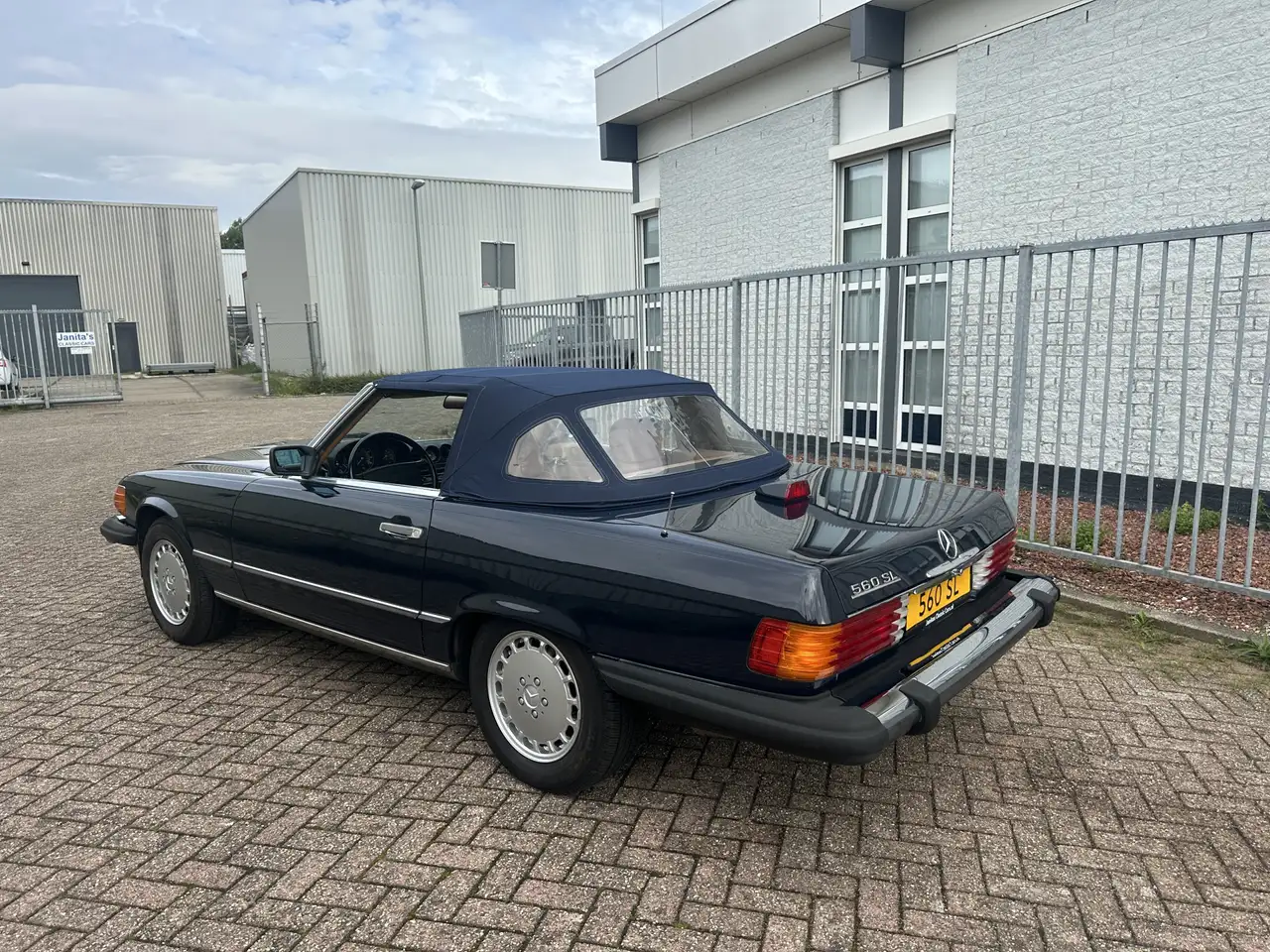 Mercedes-Benz SL 560 SL, foto 11