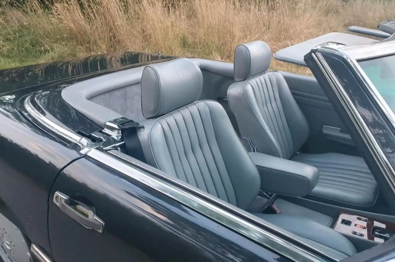 Mercedes-Benz SL 300 Autom. Leder 20Jahre im Besitz sehr gepflegt R107, foto 12