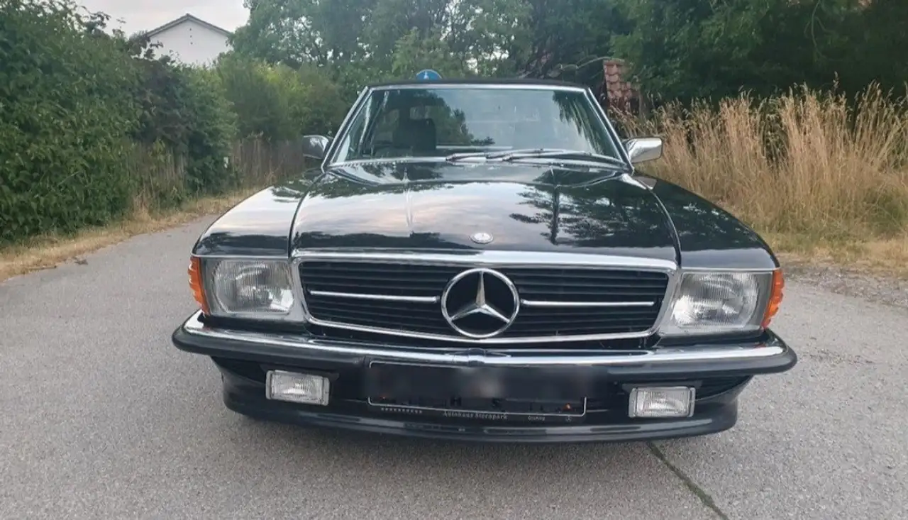 Mercedes-Benz SL 300 Autom. Leder 20Jahre im Besitz sehr gepflegt R107, foto 3