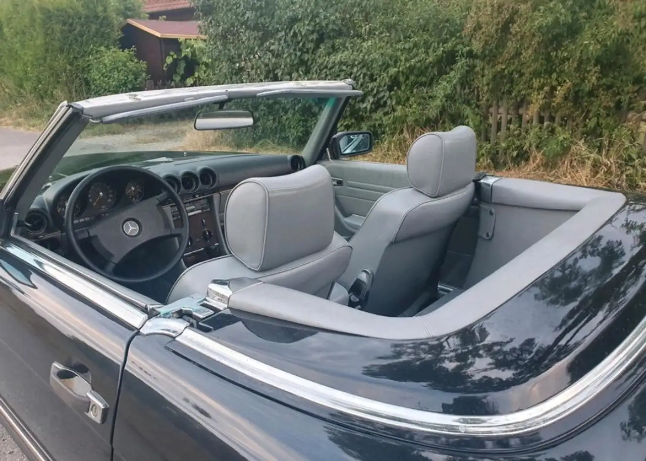 Mercedes-Benz SL 300 Autom. Leder 20Jahre im Besitz sehr gepflegt R107, foto 10