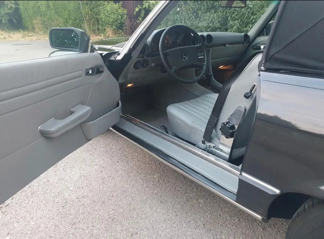 Mercedes-Benz SL 300 Autom. Leder 20Jahre im Besitz sehr gepflegt R107, foto 6