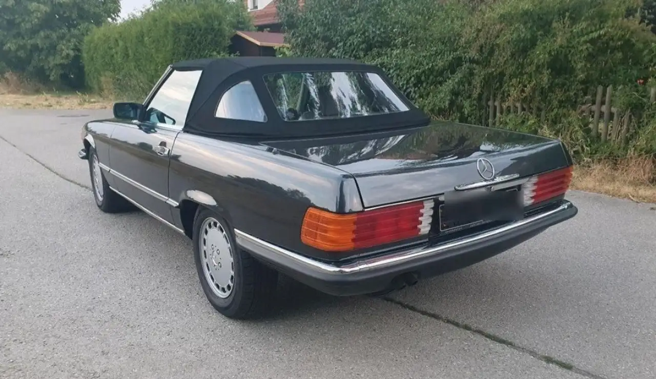Mercedes-Benz SL 300 Autom. Leder 20Jahre im Besitz sehr gepflegt R107, foto 5