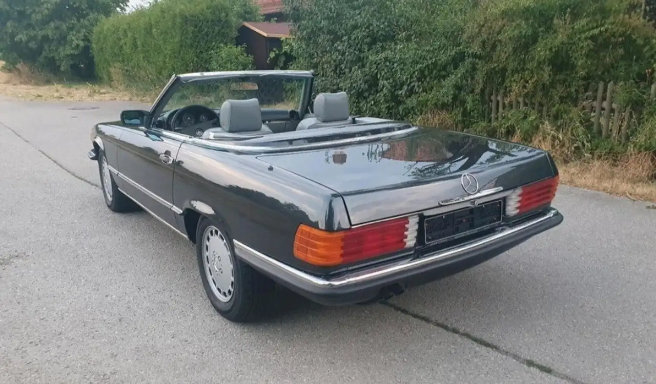 Mercedes-Benz SL 300 Autom. Leder 20Jahre im Besitz sehr gepflegt R107, foto 8