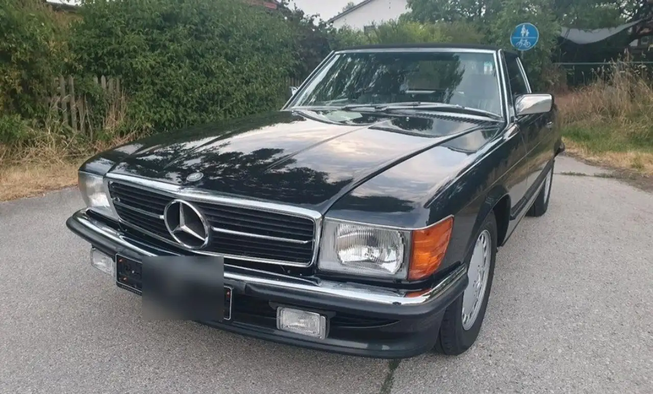 Mercedes-Benz SL 300 Autom. Leder 20Jahre im Besitz sehr gepflegt R107, foto 1