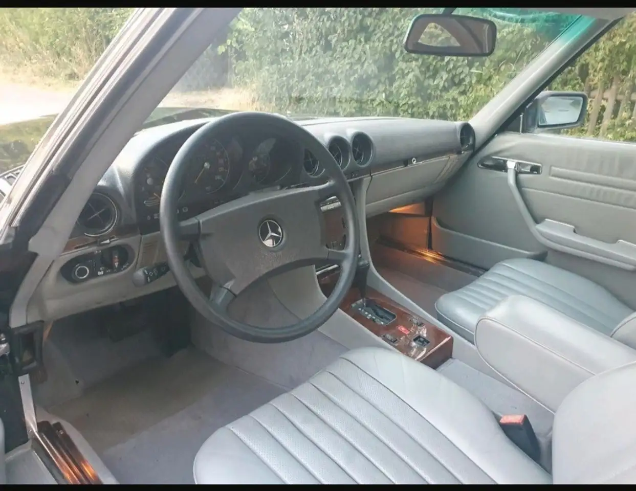 Mercedes-Benz SL 300 Autom. Leder 20Jahre im Besitz sehr gepflegt R107, foto 7