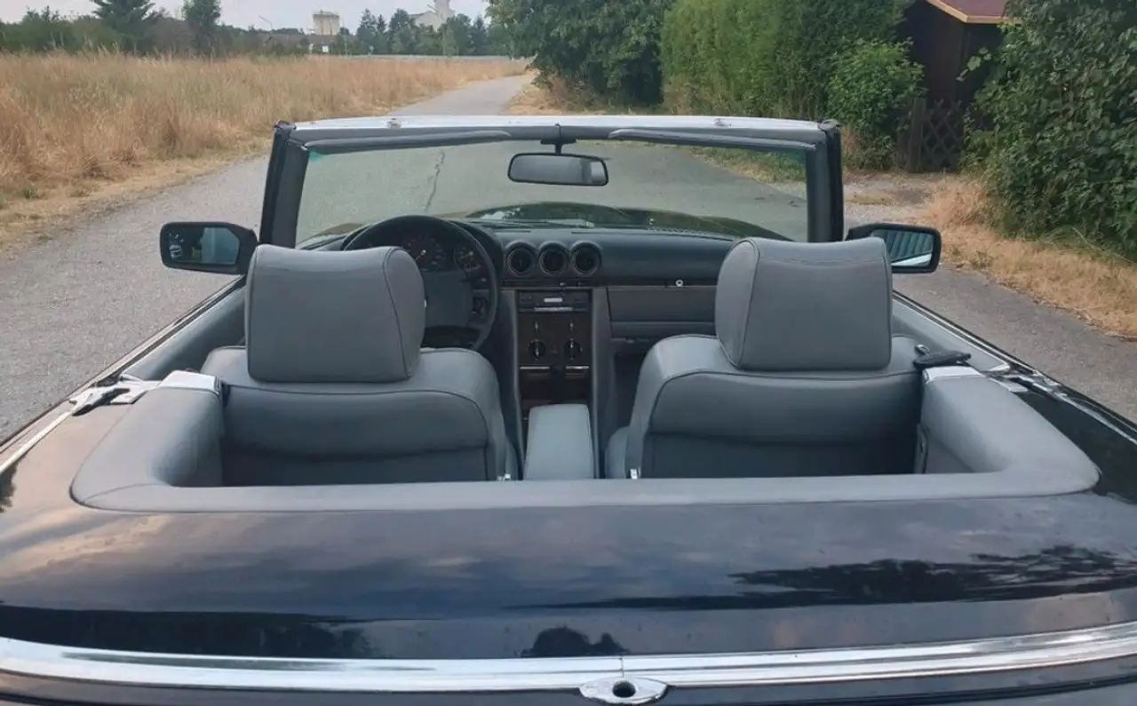 Mercedes-Benz SL 300 Autom. Leder 20Jahre im Besitz sehr gepflegt R107, foto 11