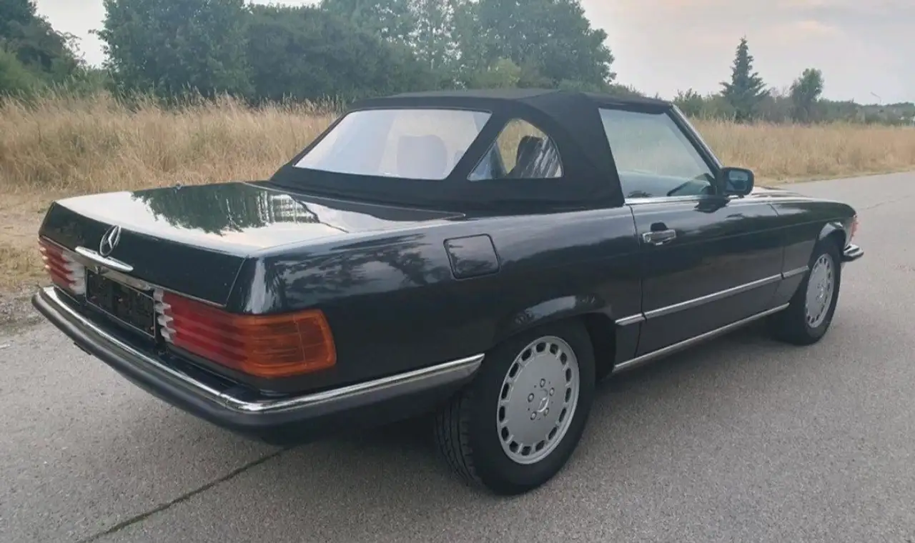 Mercedes-Benz SL 300 Autom. Leder 20Jahre im Besitz sehr gepflegt R107, foto 4