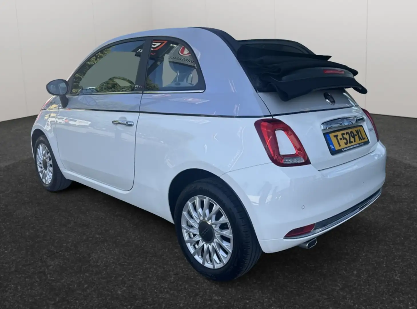 Fiat 500 1.0 Hybrid Dolcevita Cabriolet La Vita è Bella! Bianco - 2