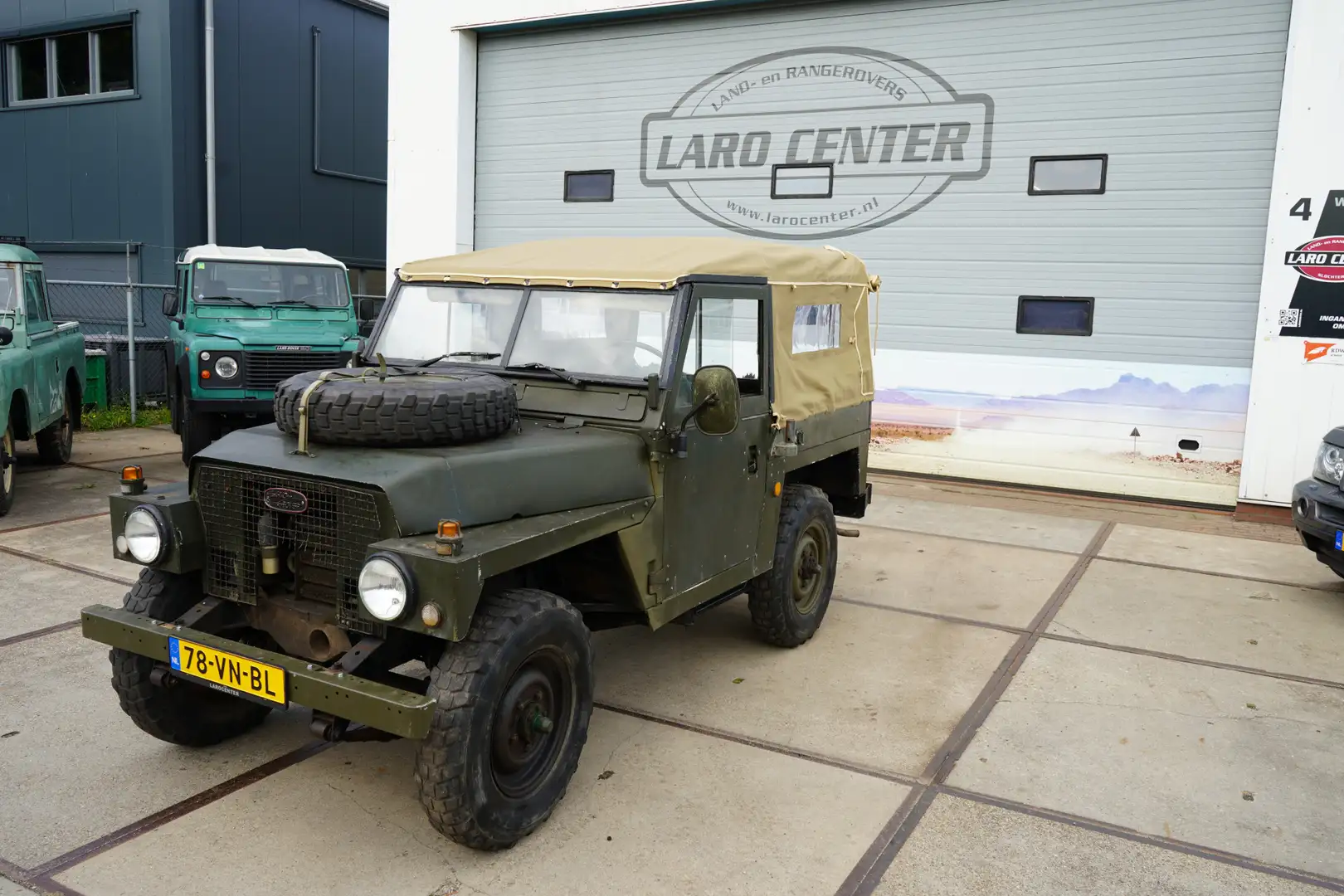 Rover Rover Land 88 lightweight Grün - 1