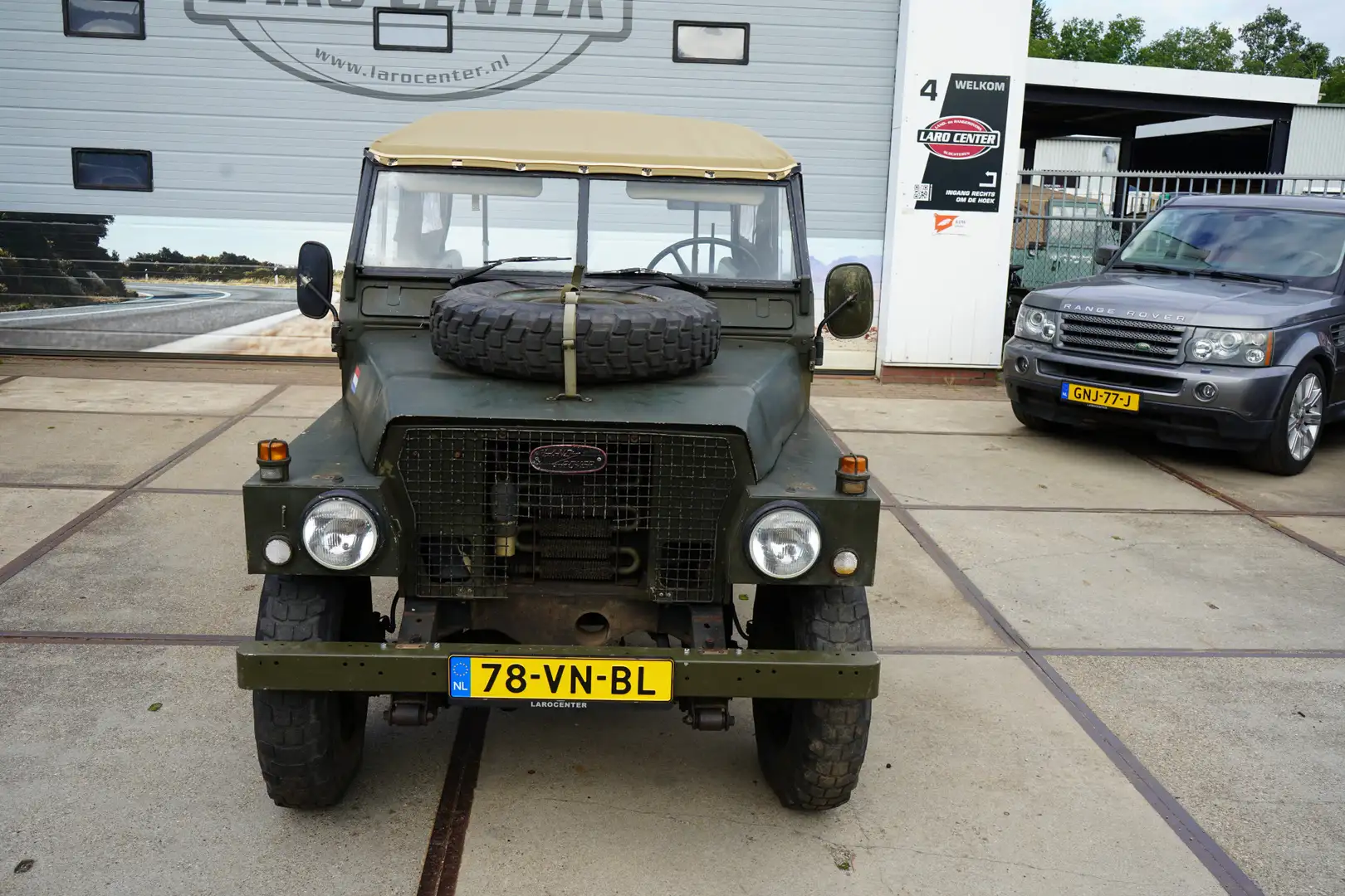 Rover Rover Land 88 lightweight Grün - 2