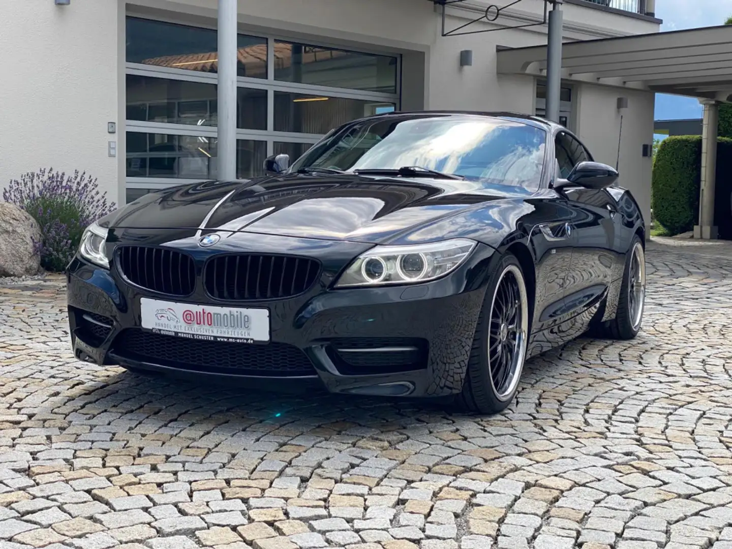 BMW Z4 35is M-Aerody|PDC|NavProf|HiFi|AKL-Xenon|Temp Černá - 1