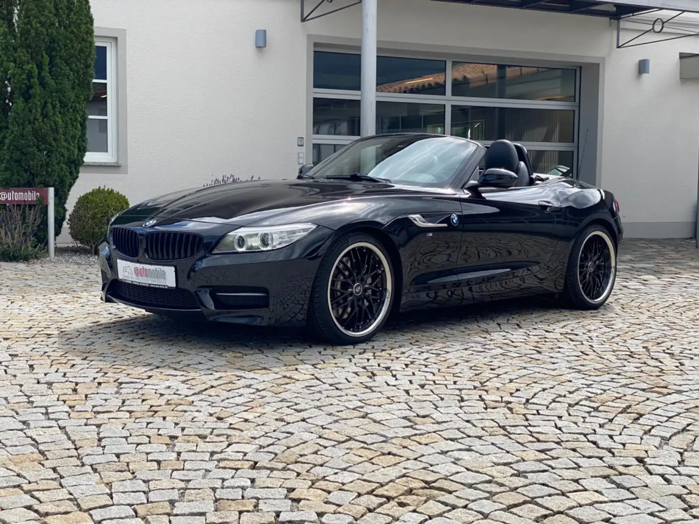 BMW Z4 35is M-Aerody|PDC|NavProf|HiFi|AKL-Xenon|Temp Černá - 2