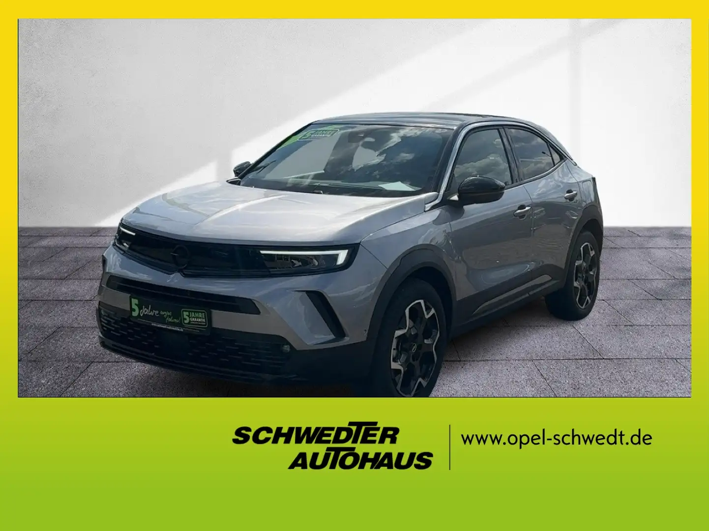 Opel Mokka 1.2 Turbo Ultimate ACC+Alcantara+Navi+SHZ Grau - 1