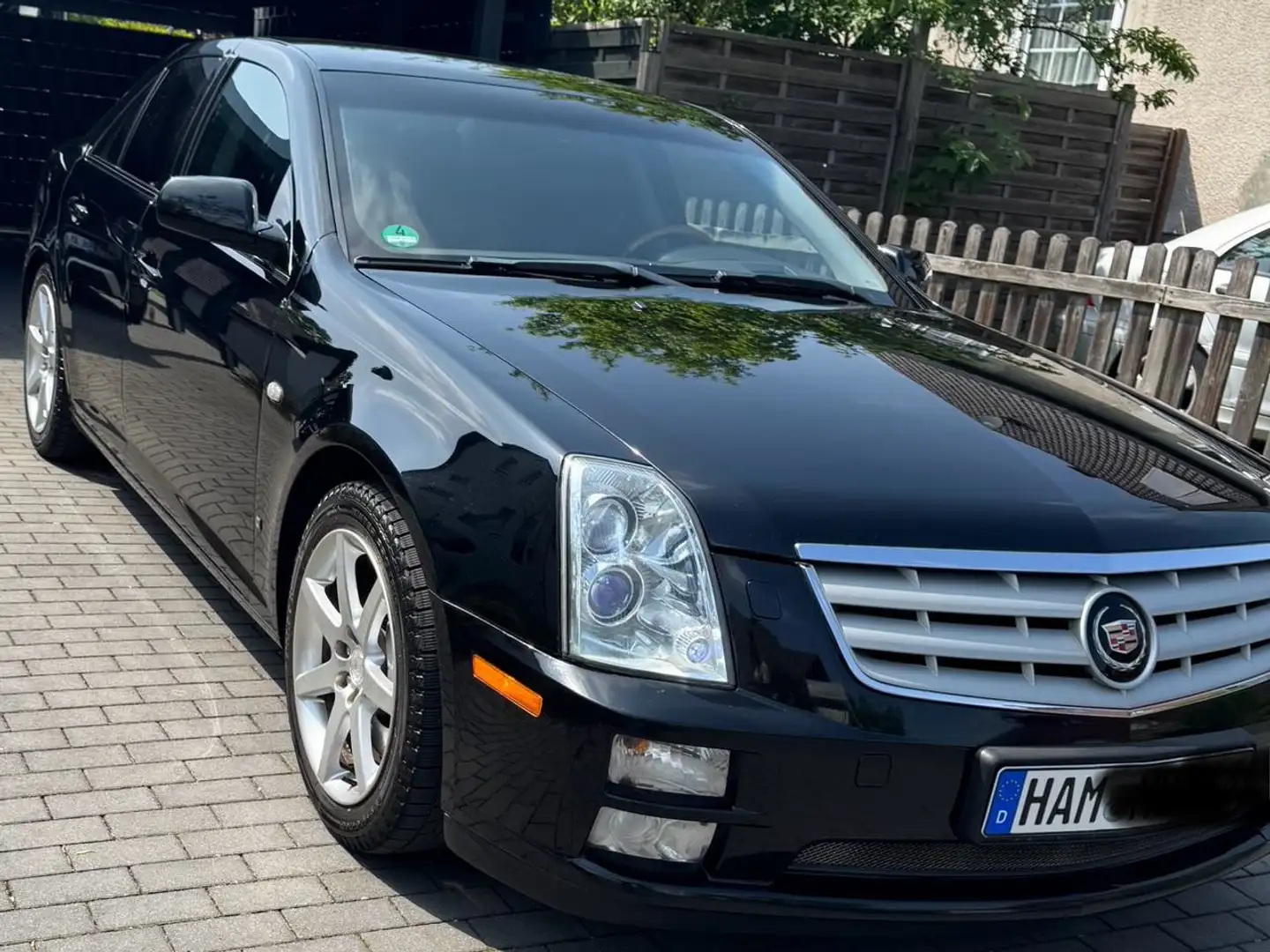 Cadillac STS STS 4.6 V8Elegance LPG GAS PRINS Zwart - 2