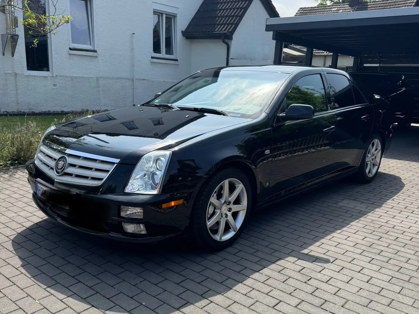 Cadillac STS STS 4.6 V8Elegance LPG GAS PRINS Zwart - 1