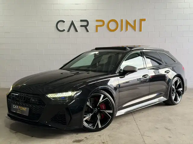 Audi RS6 4.0 CARPLAY - SOFTCLOSE - PANO - GARANTIE 12 MOIS