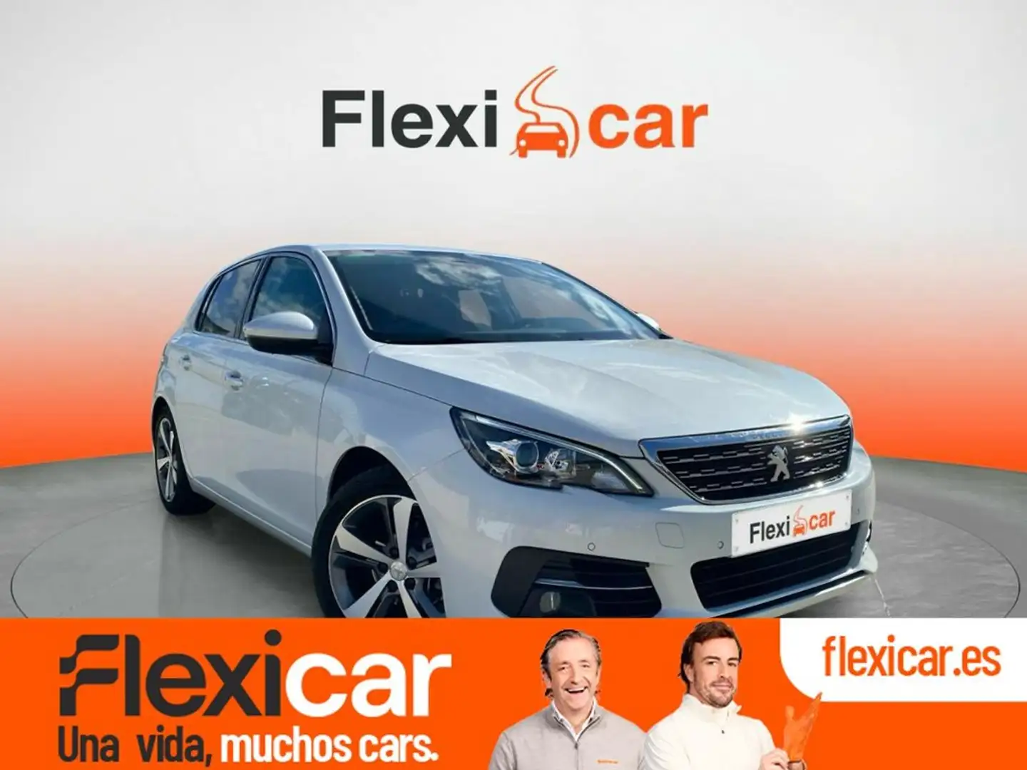 Peugeot 308 1.2 PureTech S&S Allure 130 Blanco - 1