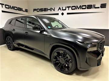 Label Red Carbon B&W Black Frozen 23"Zoll AHK