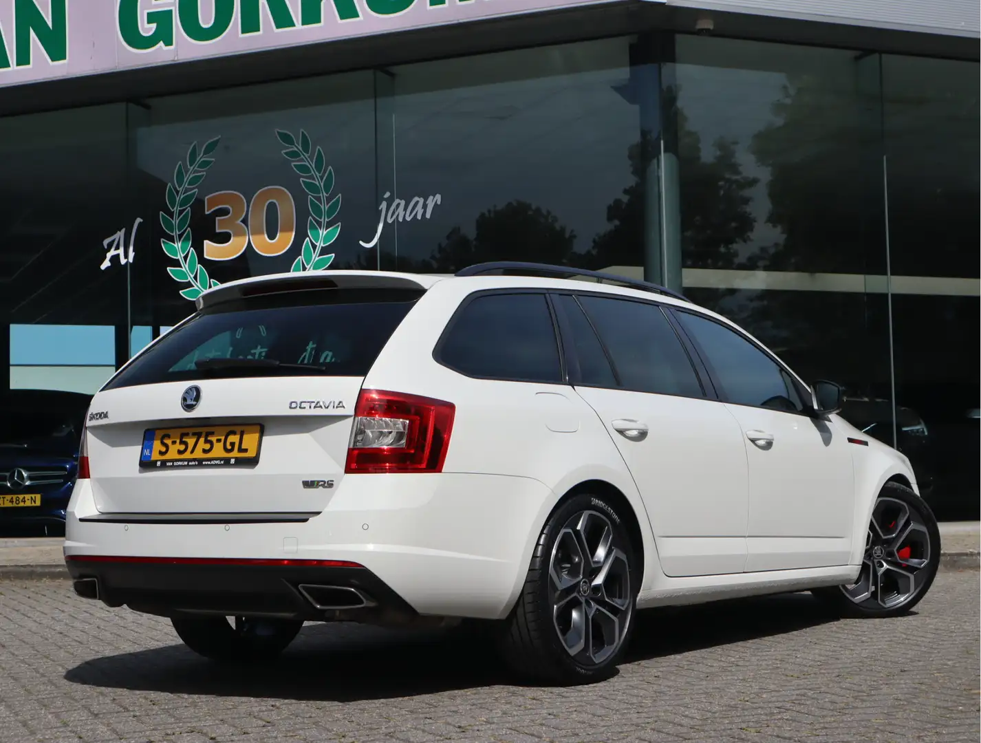 Skoda Octavia Combi 2.0 TSI RS Automaat Blanco - 2