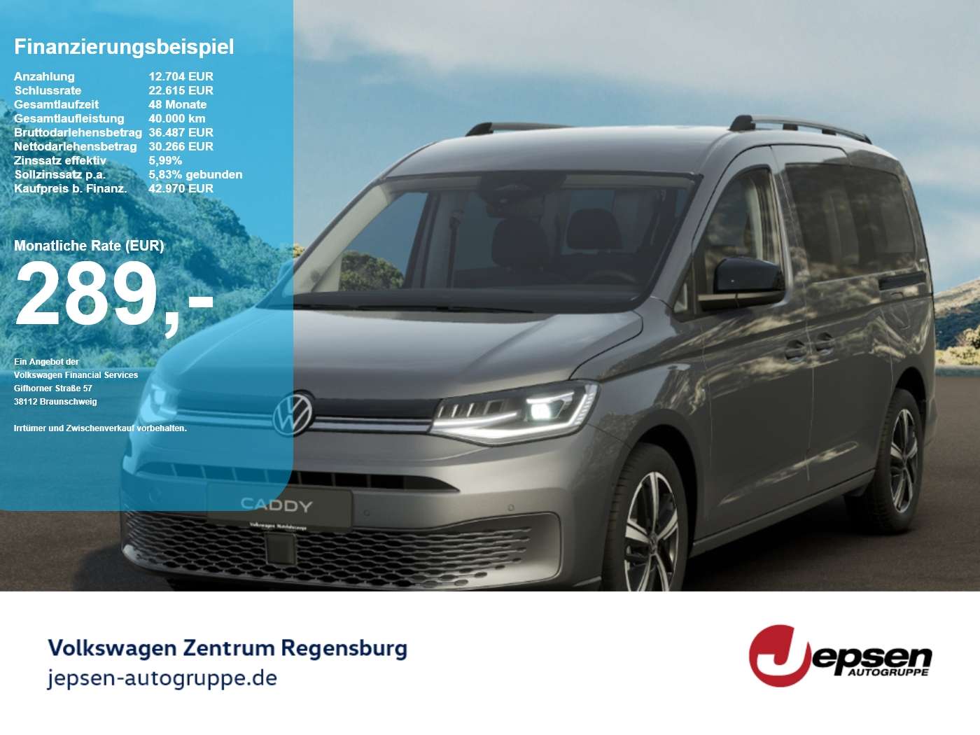 Volkswagen Caddy