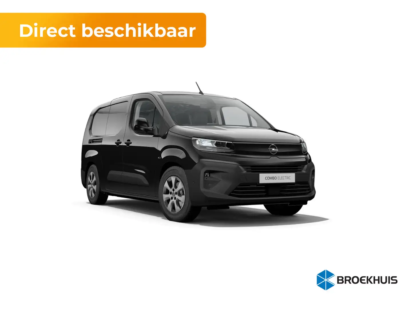Opel Combo-e Standaard - Electric | 11 KW On-Board lader | 16" Fekete - 1