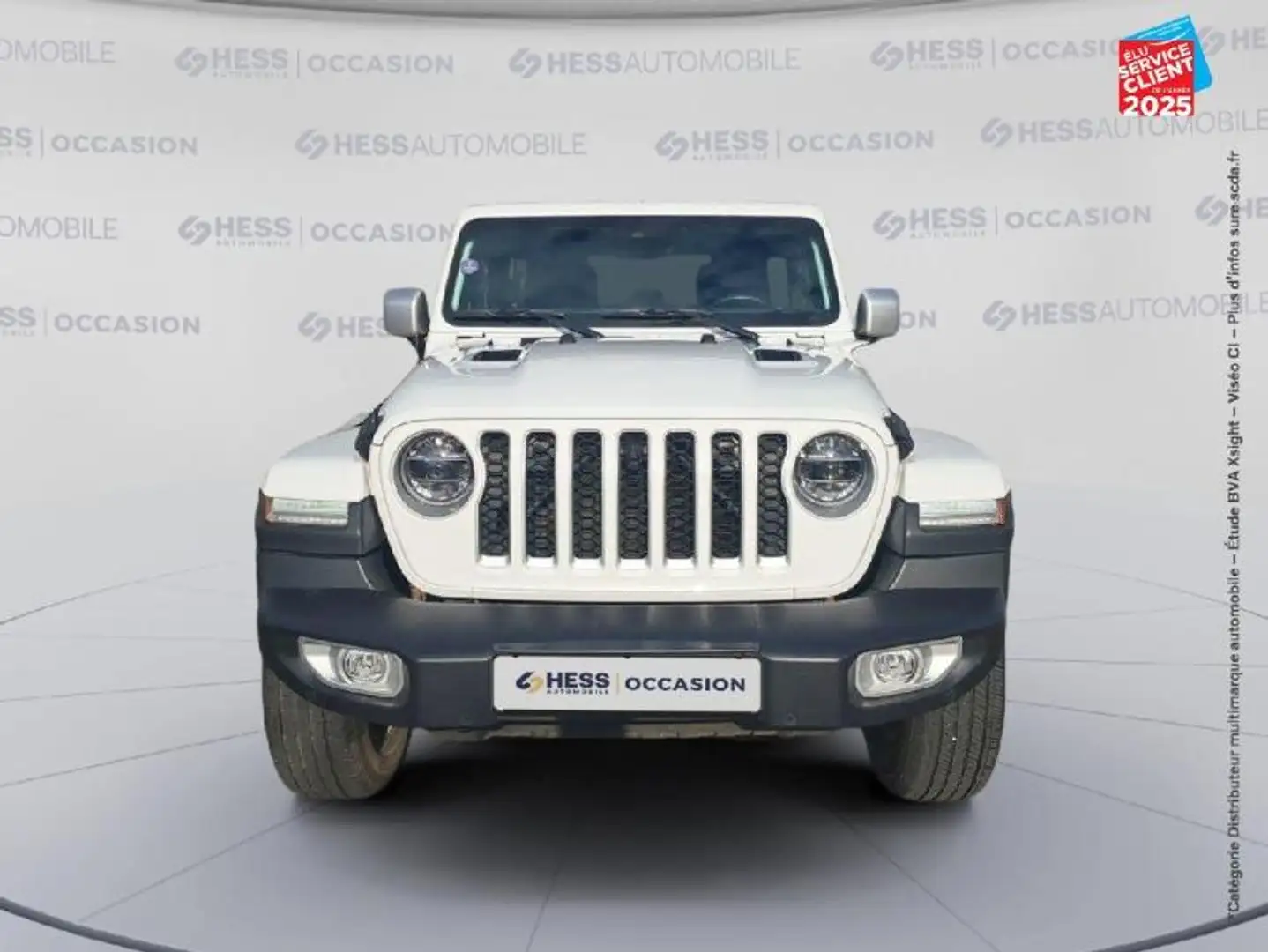 Jeep Wrangler 2.0 T 380ch 4xe Overland Command-Trac MY22 - 2