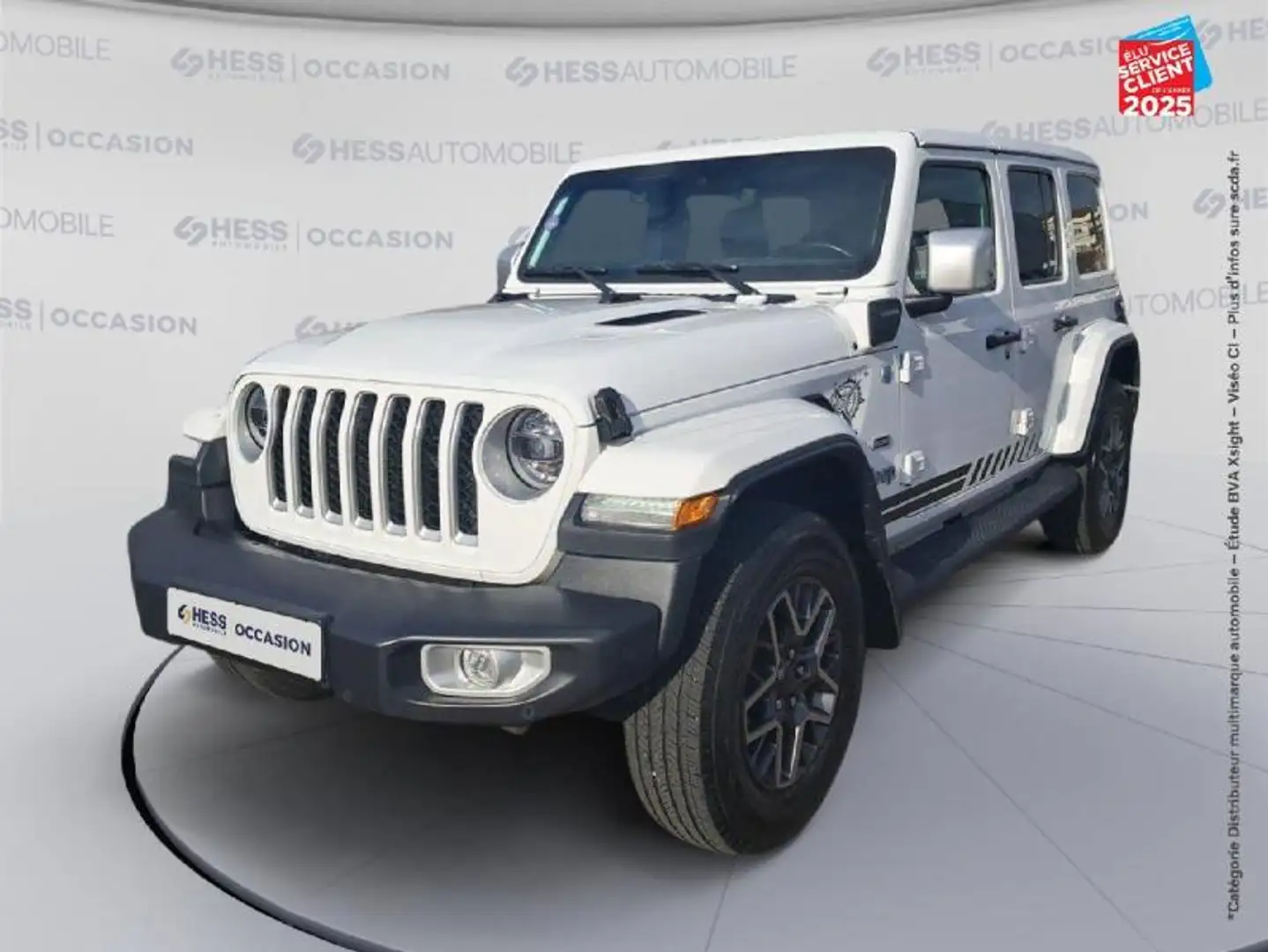 Jeep Wrangler 2.0 T 380ch 4xe Overland Command-Trac MY22 - 1