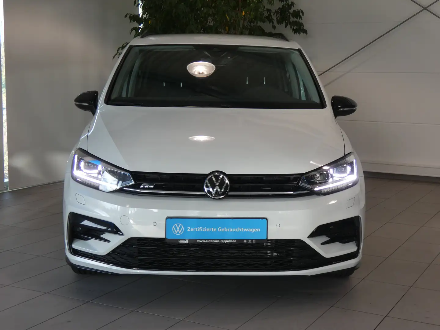 Volkswagen Touran 1.5 TSI Highline R-Line AHK LED el. Heckklappe Blanco - 2