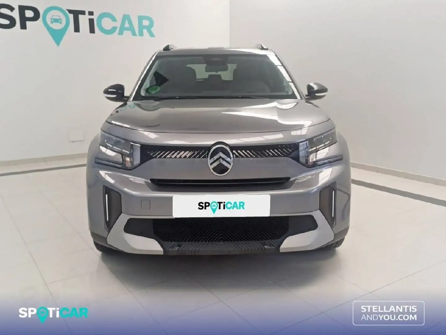 Citroen C3 Aircross Turbo 73kW (100CV) BVM6 Plus Gris - 1