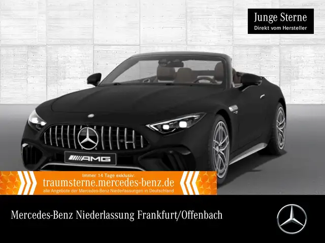 Mercedes-Benz SL 63 AMG Cab. 4M designo Fahrass Nachtsicht HUD