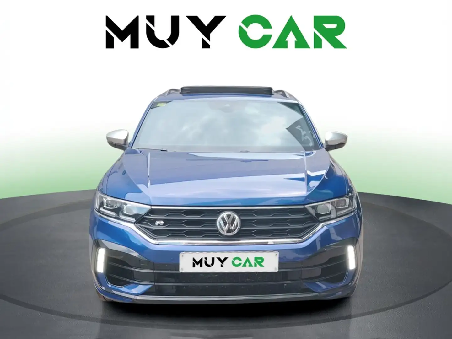 Volkswagen T-Roc 2.0 TSI R 4Motion DSG7 221kW Azul - 2