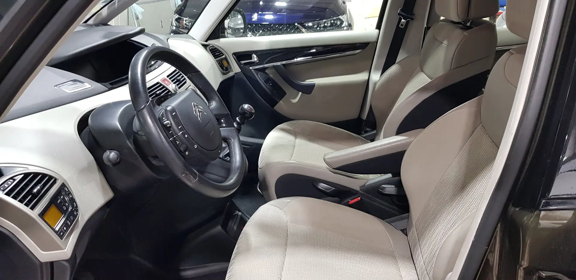 Citroen C4 Picasso C4 Picasso 2.0  HDi 150  Exclusive Brun - 2