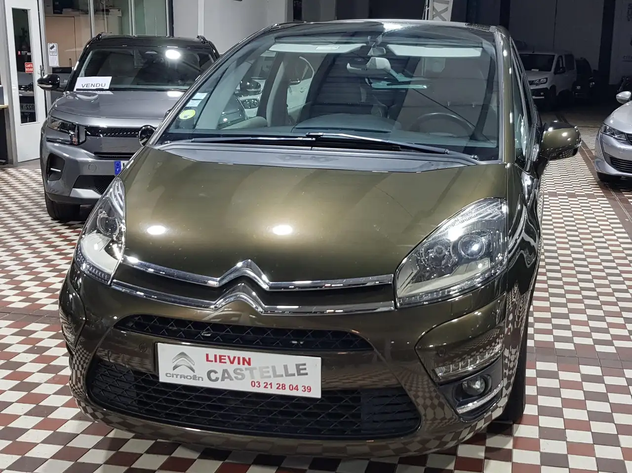 Citroen C4 Picasso 2.0  HDi 150  Exclusive