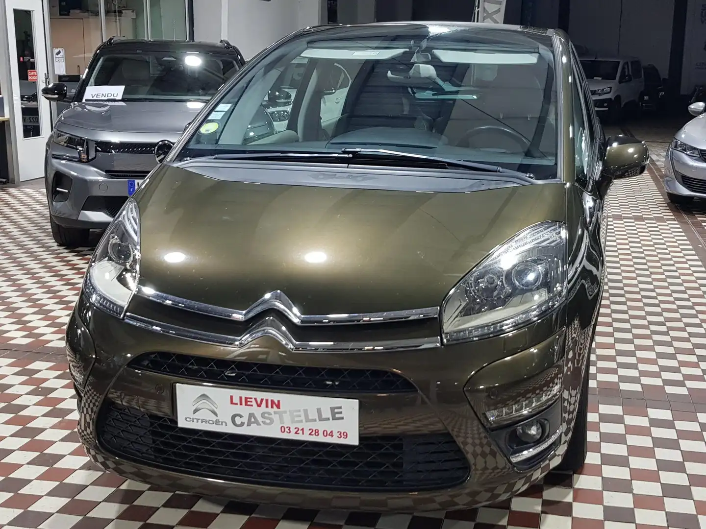 Citroen C4 Picasso C4 Picasso 2.0  HDi 150  Exclusive Brun - 1
