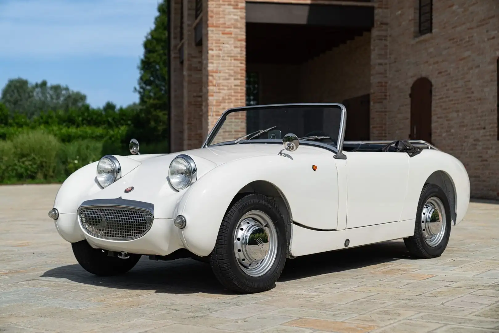 Austin Healey SPRITE Blanc - 1